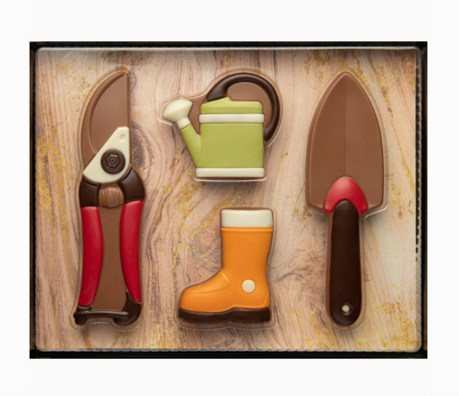 CHOCOLATE GARDEN SET BOX - 125g