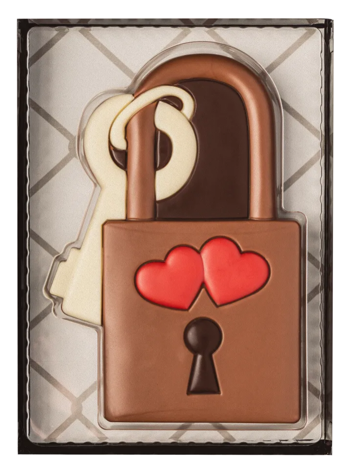 Love Lock Milk Chocolate LOVE GIFT BOX
