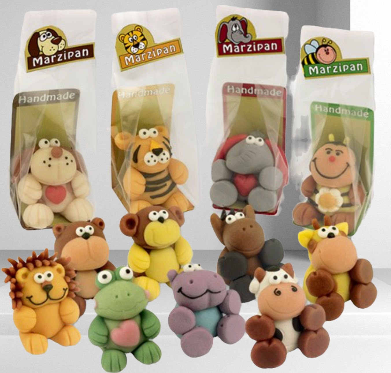 copy of ANIMALS MARZIPAN 27G