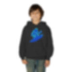 Astronaut Graphic Youth Hoodie – Ride the Cosmic Waves, Cozy Space Pullover