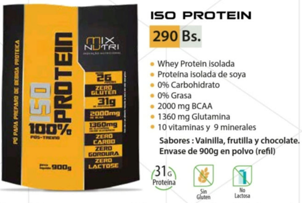 Iso Protein