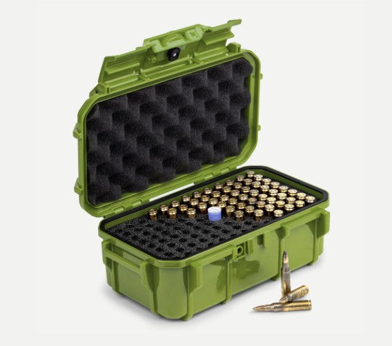 57 Green Rifle Ammo w/ARIDZONE