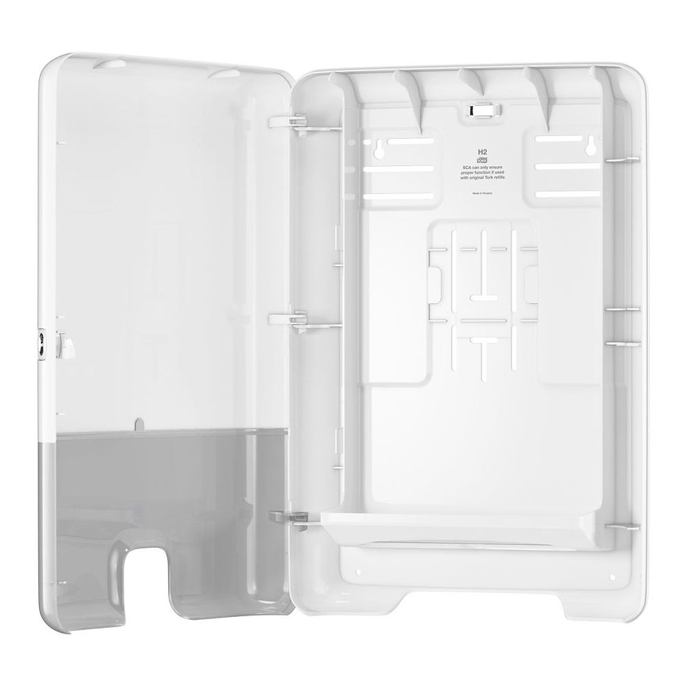 Miniatura: Dispenser Tork Toalha Interfolha Branco