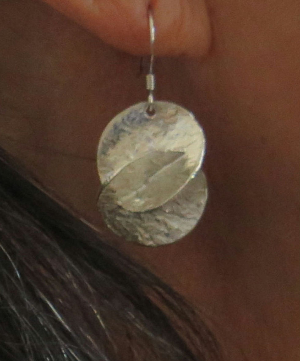 Thumbnail: Silver Harmony Earrings