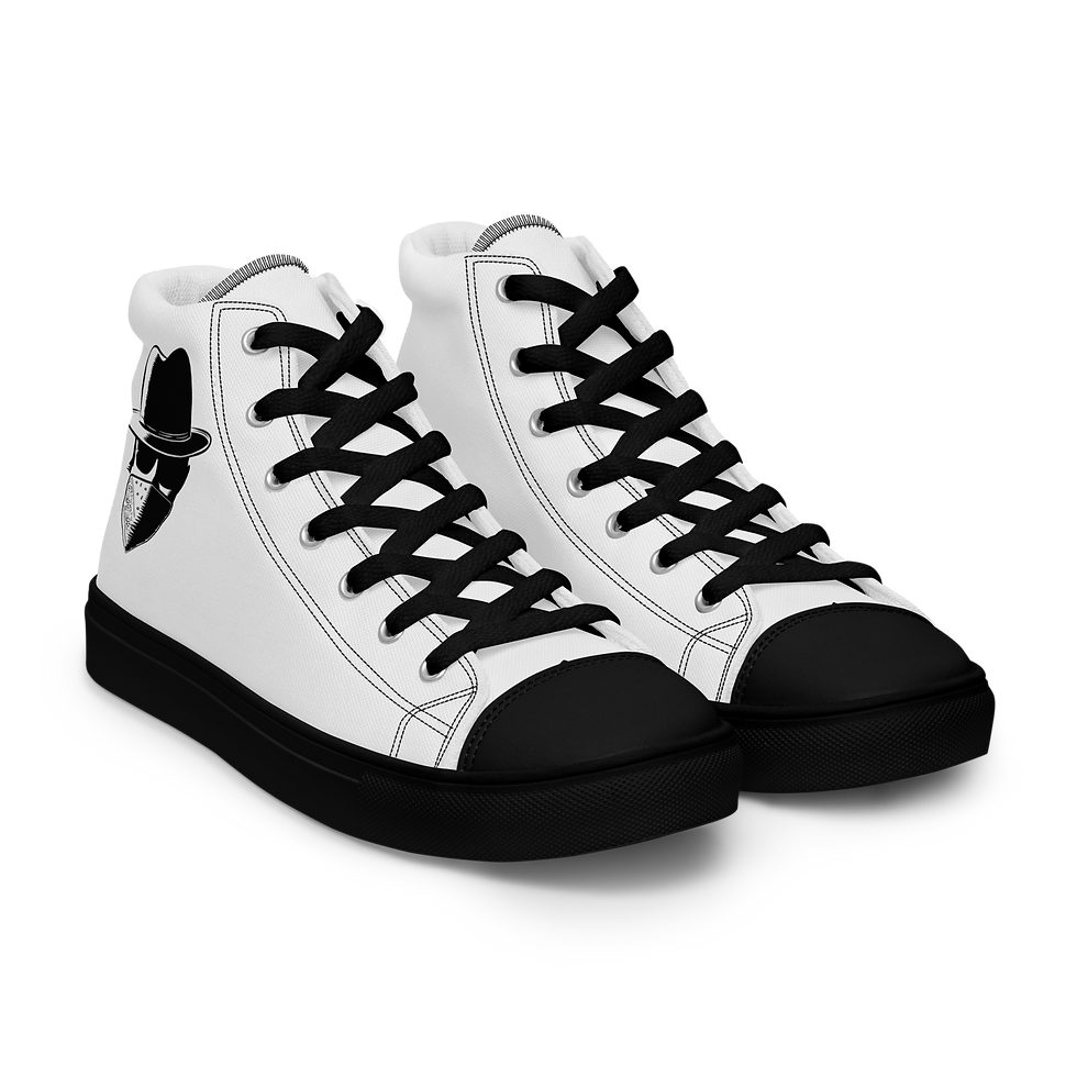 Thumbnail: Bandit - Men’s High Top Canvas Shoes