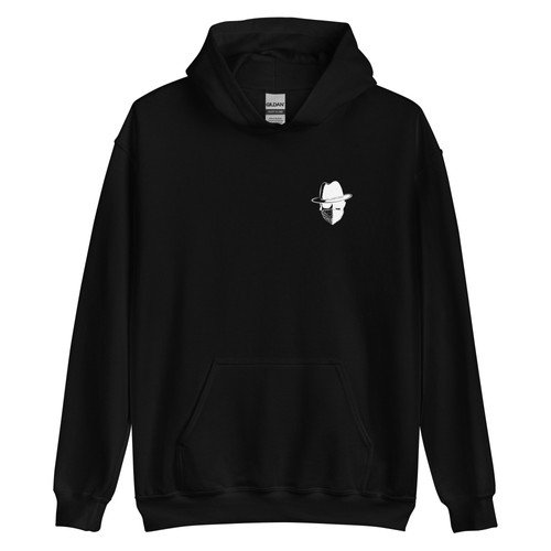 Bandit/Country Hop and Roll double sided Unisex Hoodie