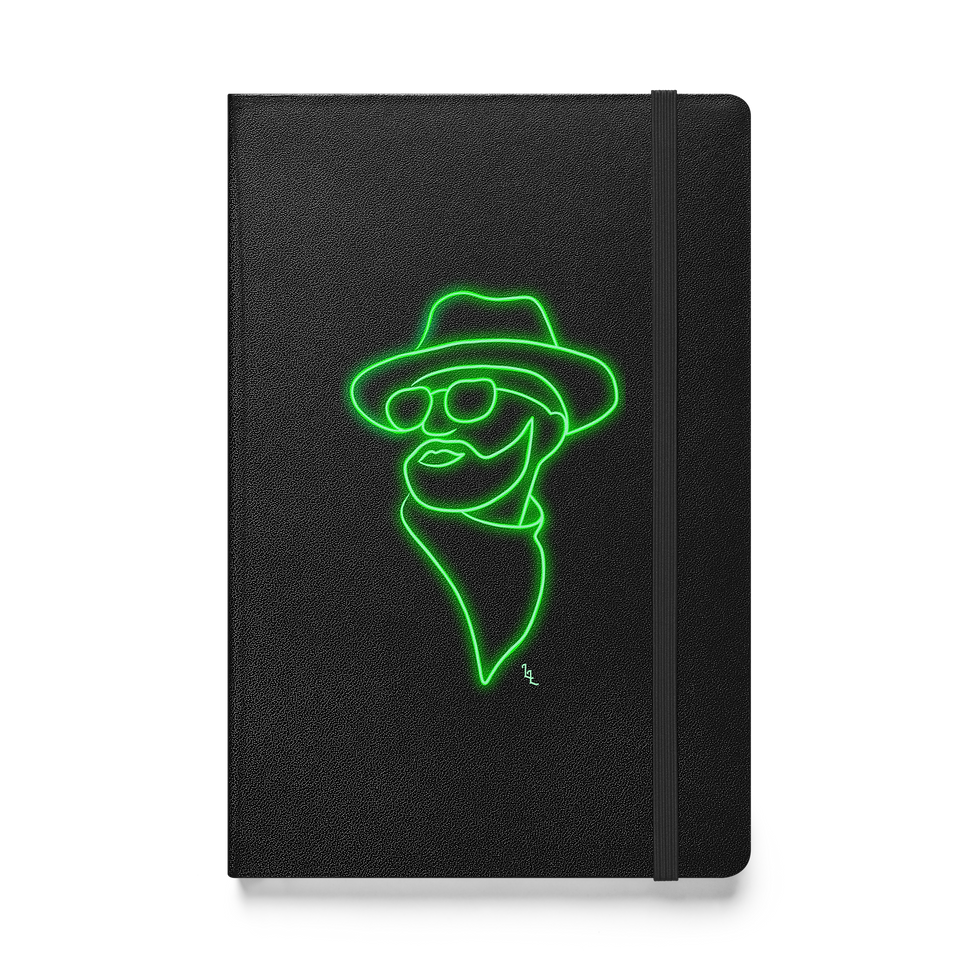Thumbnail: One Line - Hardcover Notebook