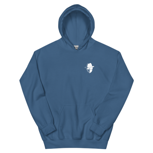 【DEARMINE】Lemen Rugby Sweatshirt Bandit/Country Hop and Roll double sided Unisex Hoodie