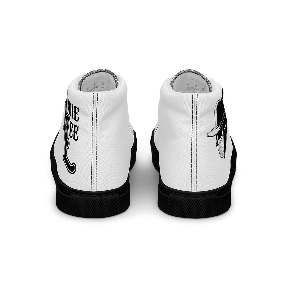 Thumbnail: Bandit - Men’s High Top Canvas Shoes