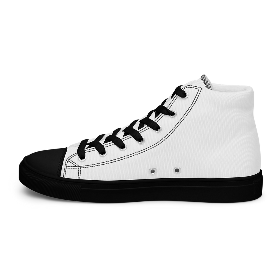 Thumbnail: Bandit - Men’s High Top Canvas Shoes