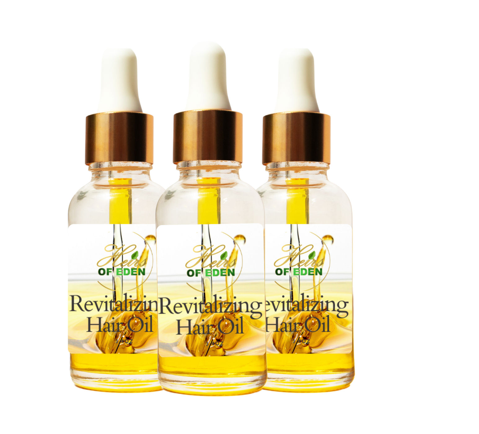 Revitalizing Hair Oil