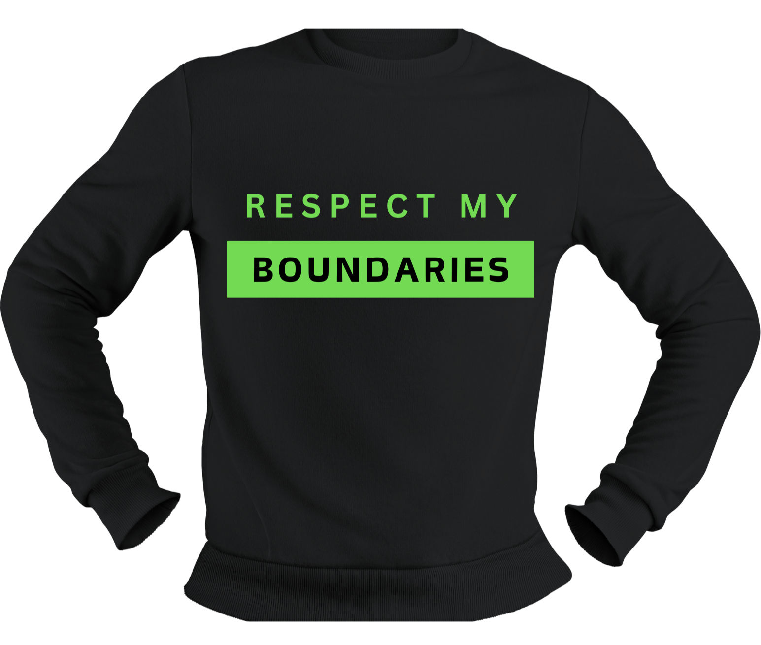 Respect My Boundaries T-shirt