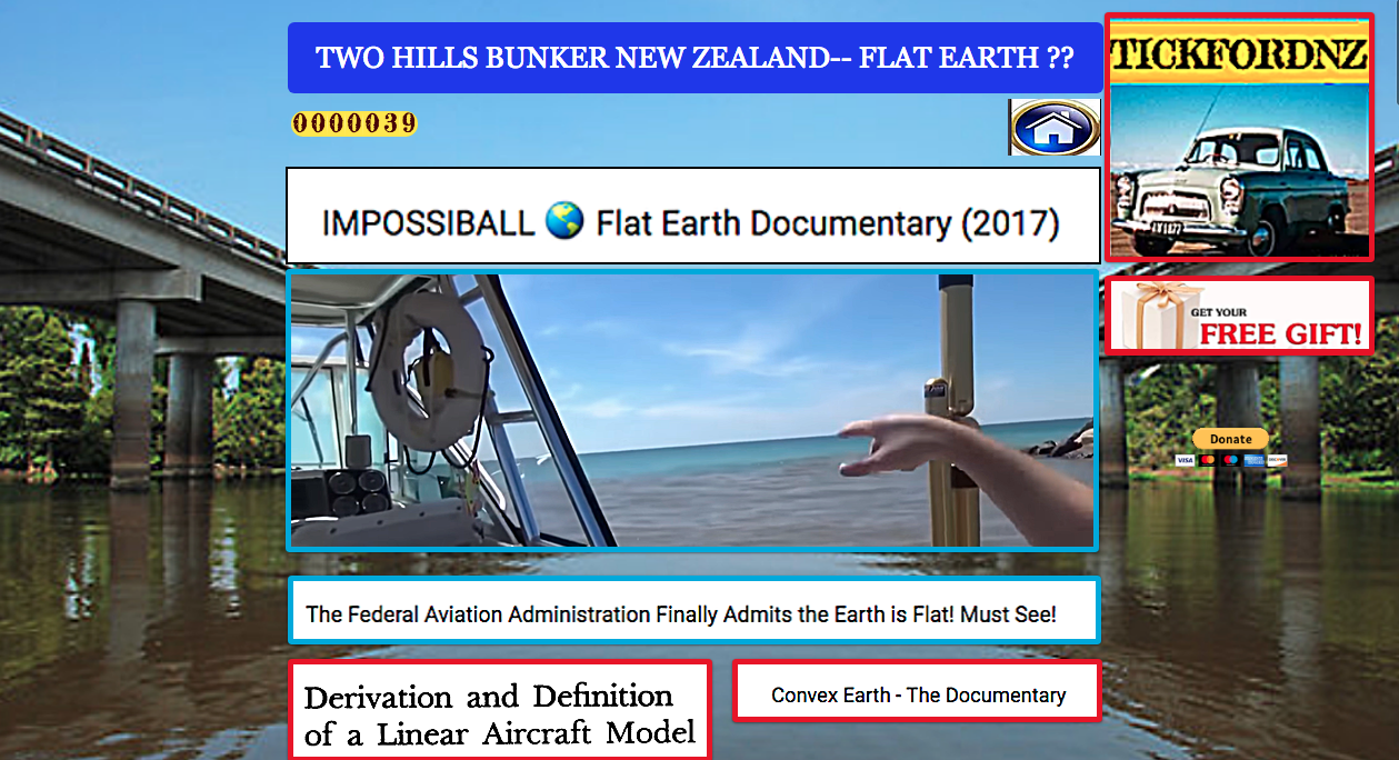 FLAT EARTH ?