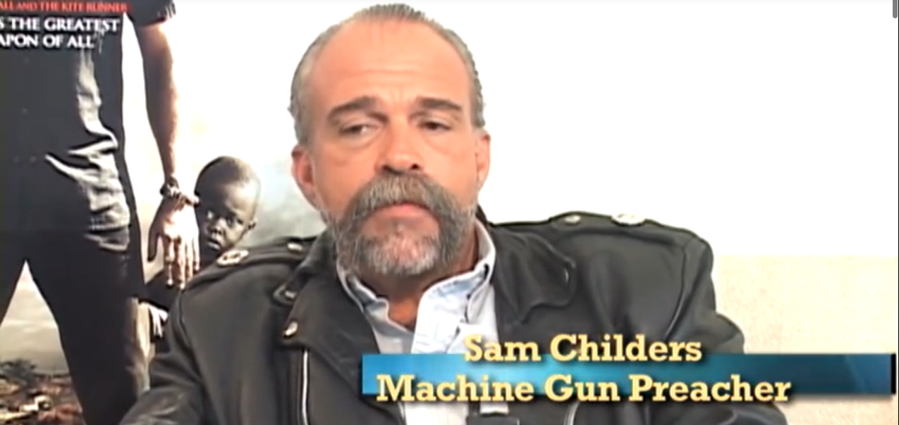 MACHINE GUN