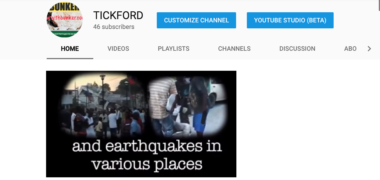 'TICKS' VIDS