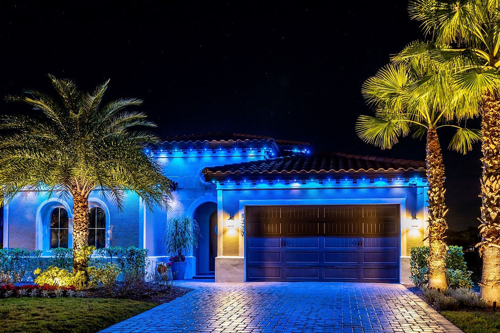 Custom Permanent Lighting
