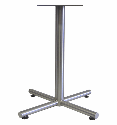 5000 - Flat end tubular X base