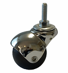 #N600 - 2"dia, Ball Caster, Non-Locking