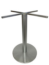 1900-W500 - Disc base with Glass X Top