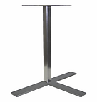 7023 - Flat bar 3 prong base