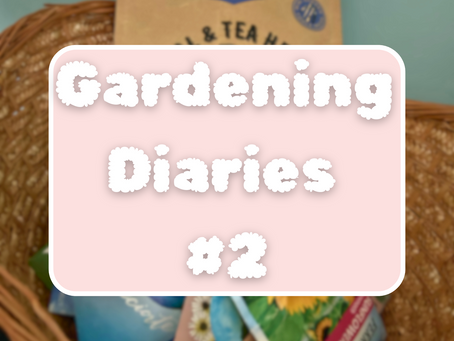 Gardening Diaries #2