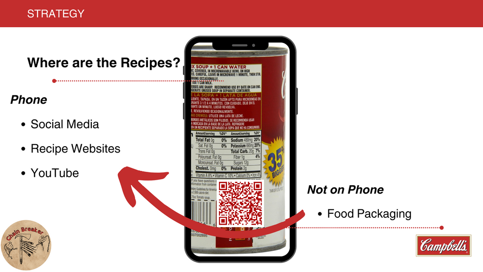 The QR code works, giver a try