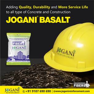 Jogani Reinforcement’s Basalt Fiber and Brass-Coated Micro Steel Fiber set a new standard for high-grade concrete reinforcement. Their launch at the World of Concrete Show in Mumbai signals a shift towards more advanced, durable, and environmentally conscious construction practices. These innovative fibres offer superior strength, durability, and crack resistance, making them essential materials for the future of construction.