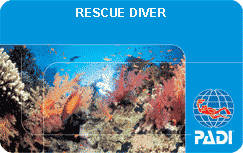 Rescue Diver Card