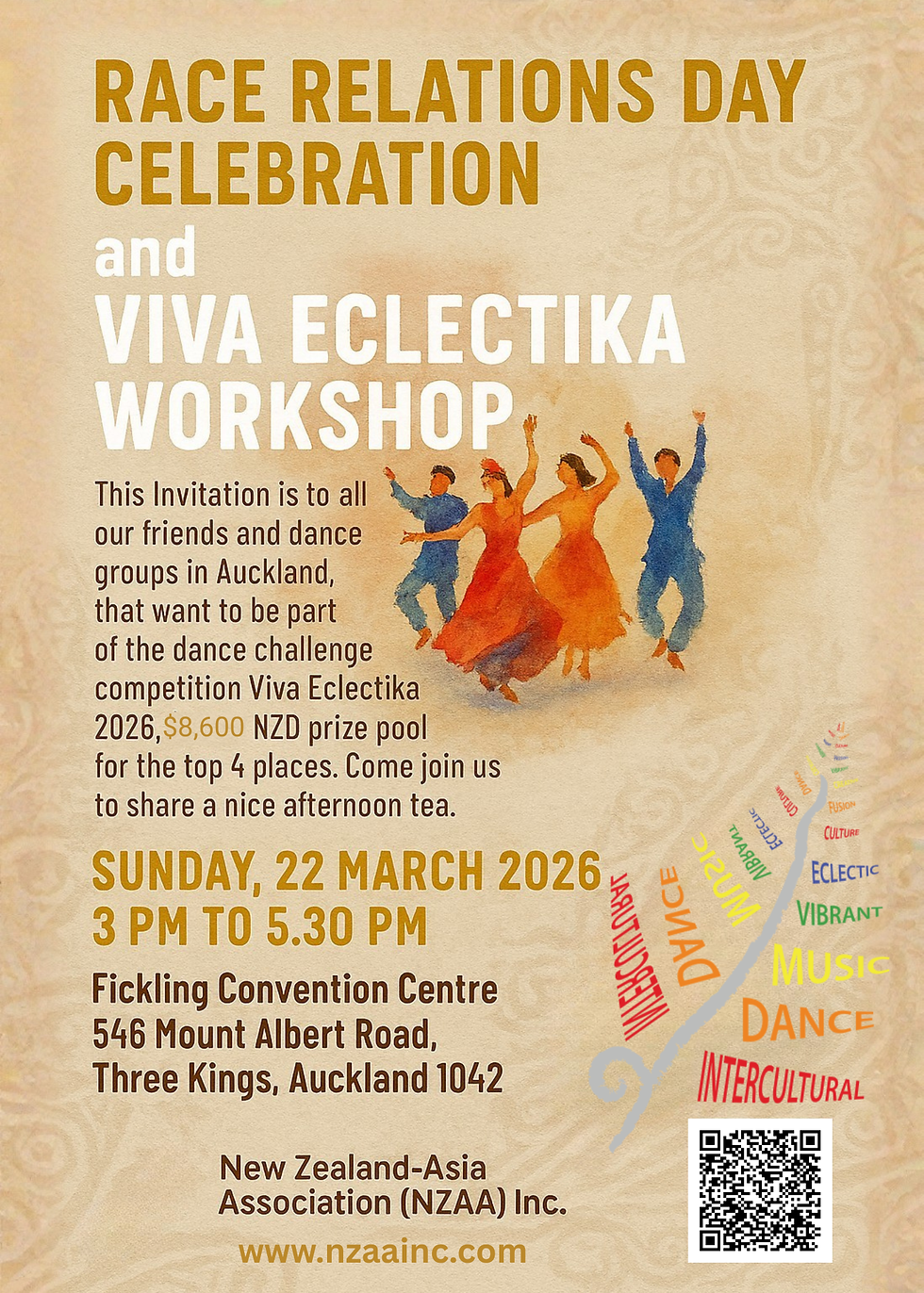 Race Relation Day Celebration and Viva Eclectika 2026 Workshop
