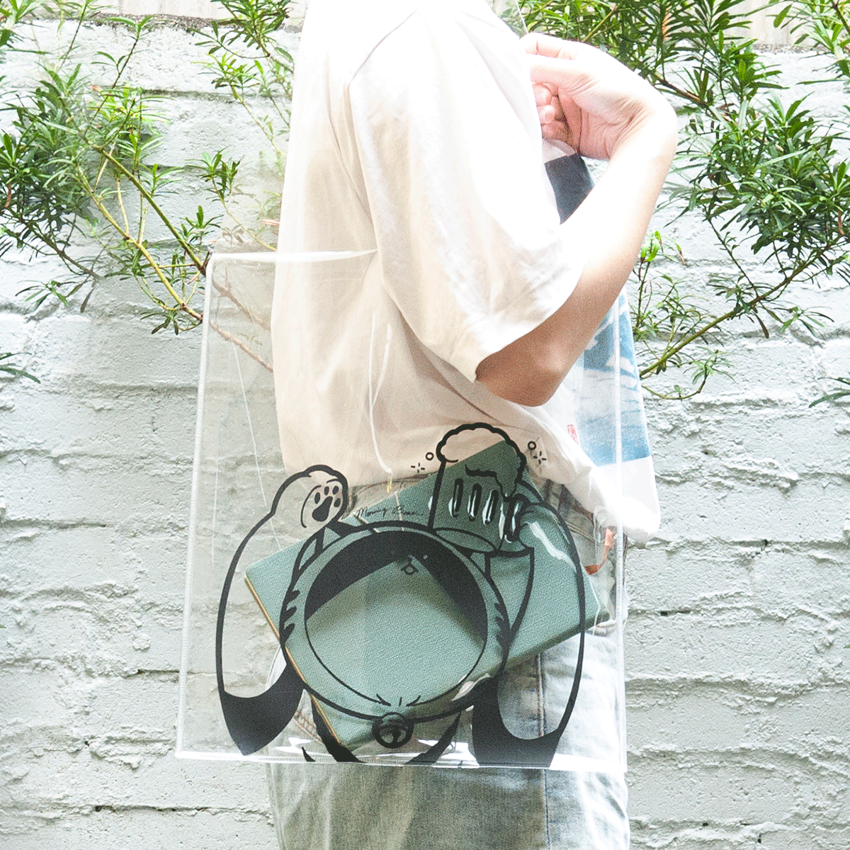 PVCショッピングバッグ