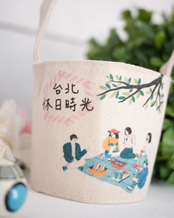 帆布訂製包款 — 客戶實品
