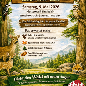 Wald & Wild Tag 2026