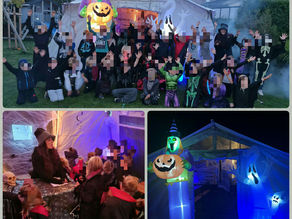 Halloweenfeier mit Grusellesung