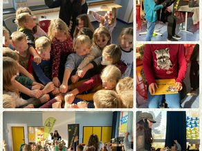 Teil II Doppellesung Banditen Bande, Grundschule Hombressen