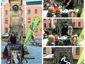 Herbstfestival Hofgeismar mit Grusellesung