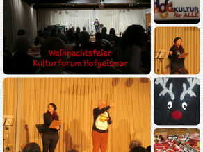 Weihnachtsfeier des Kulturforums Hofgeismar e. V.