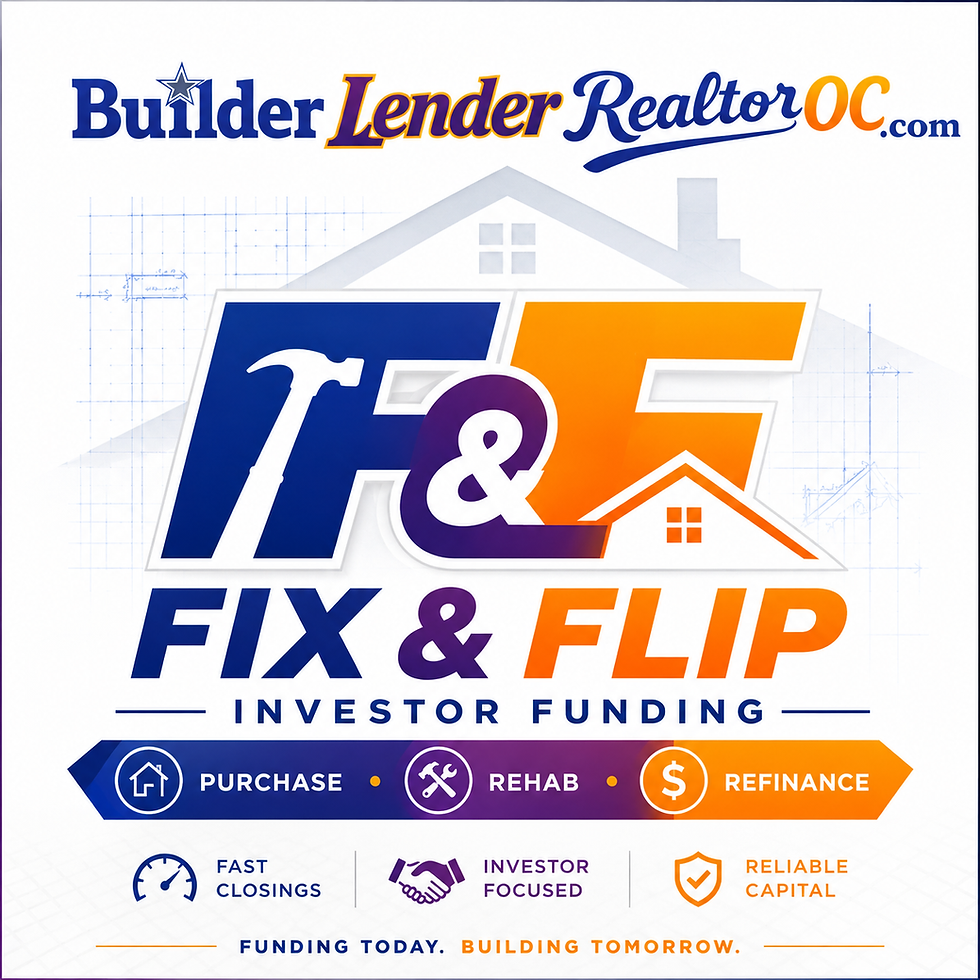 Why Orange County Fix & Flip Investors Need More Than Just a Realtor or Lender