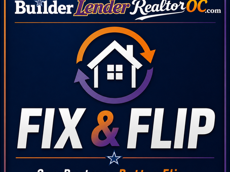 DSCR Loans in Orange County: Why Investors Benefit From a Builder, Lender & Realtor Working Together