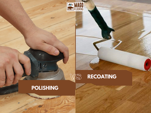Polishing vs. Recoating: Understanding the Key Differences for Your Hardwood Floors