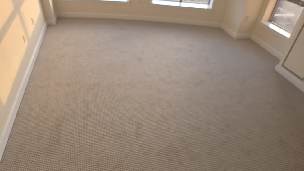 Modern hardwood floor installation in a high-rise Boston condo overlooking Mass Ave.