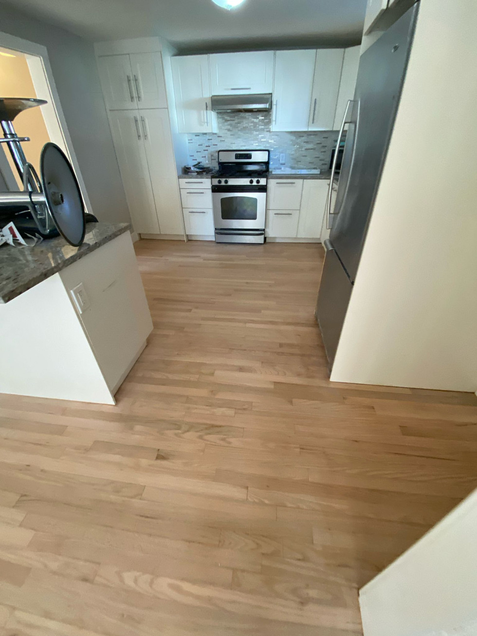 Meticulous hardwood floor sanding and restoration service completed in Watertown, Massachusetts.