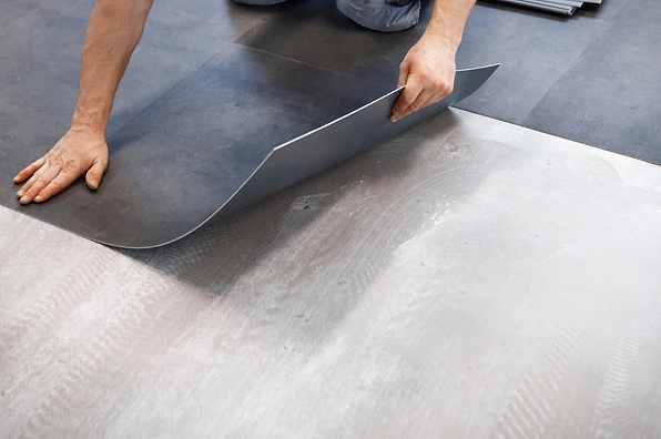 Vinyl Floor care maintenance