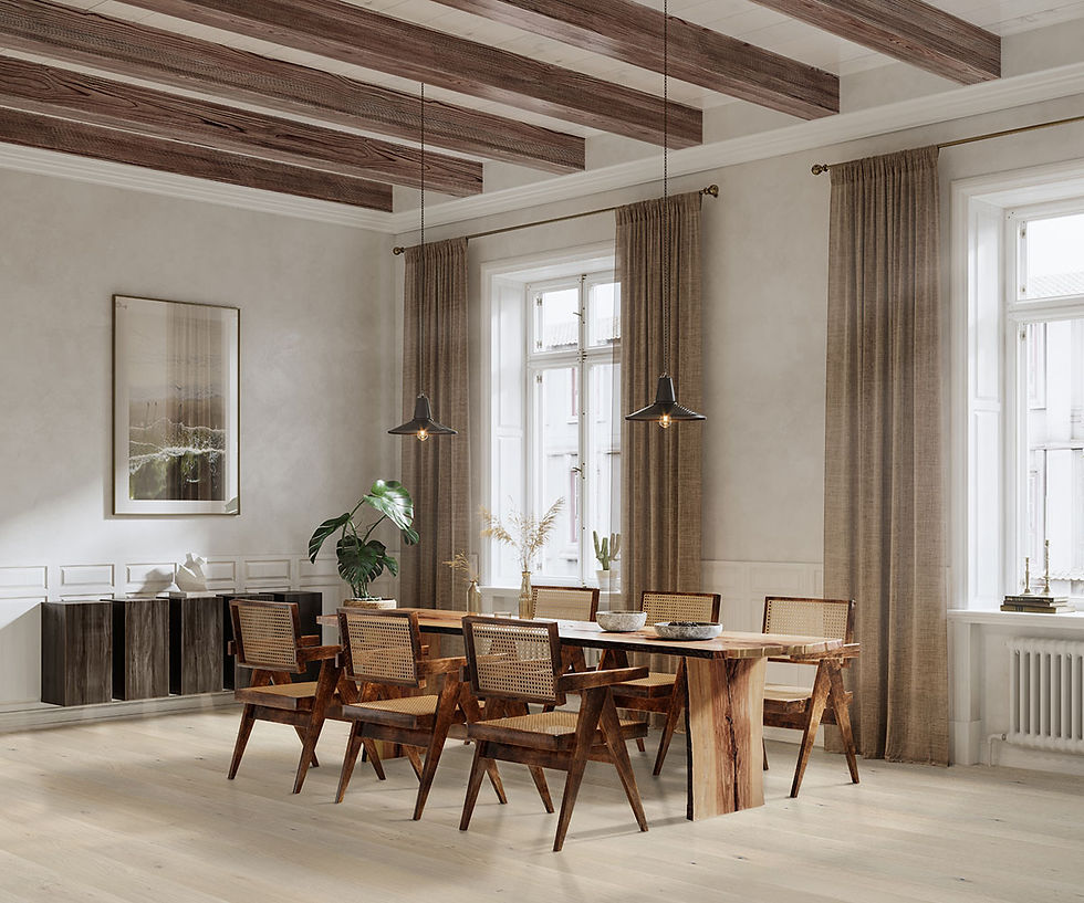 Thumbnail: Aaron Blonde Wood Flooring™ Oak