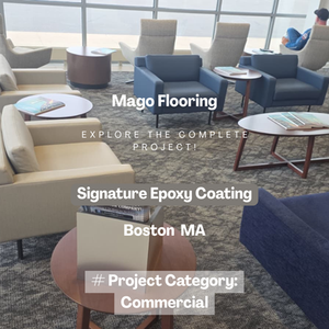 View Full Project High-Performance Signature Epoxy Coating at Boston Logan International Airport