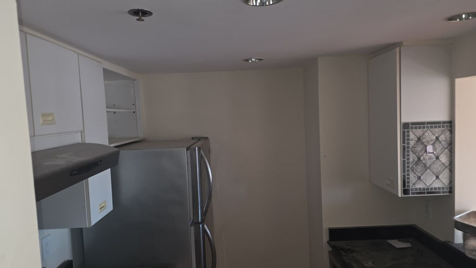 Modernized living room interior with clean, smooth paint finish in a Cambridge MA home.