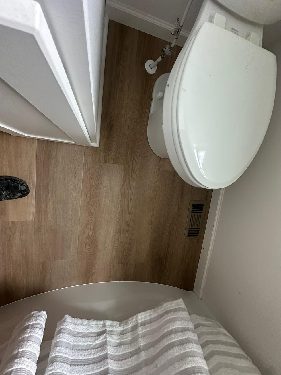 Expert residential vinyl floor installation and subfloor prep in Candia, New Hampshire.