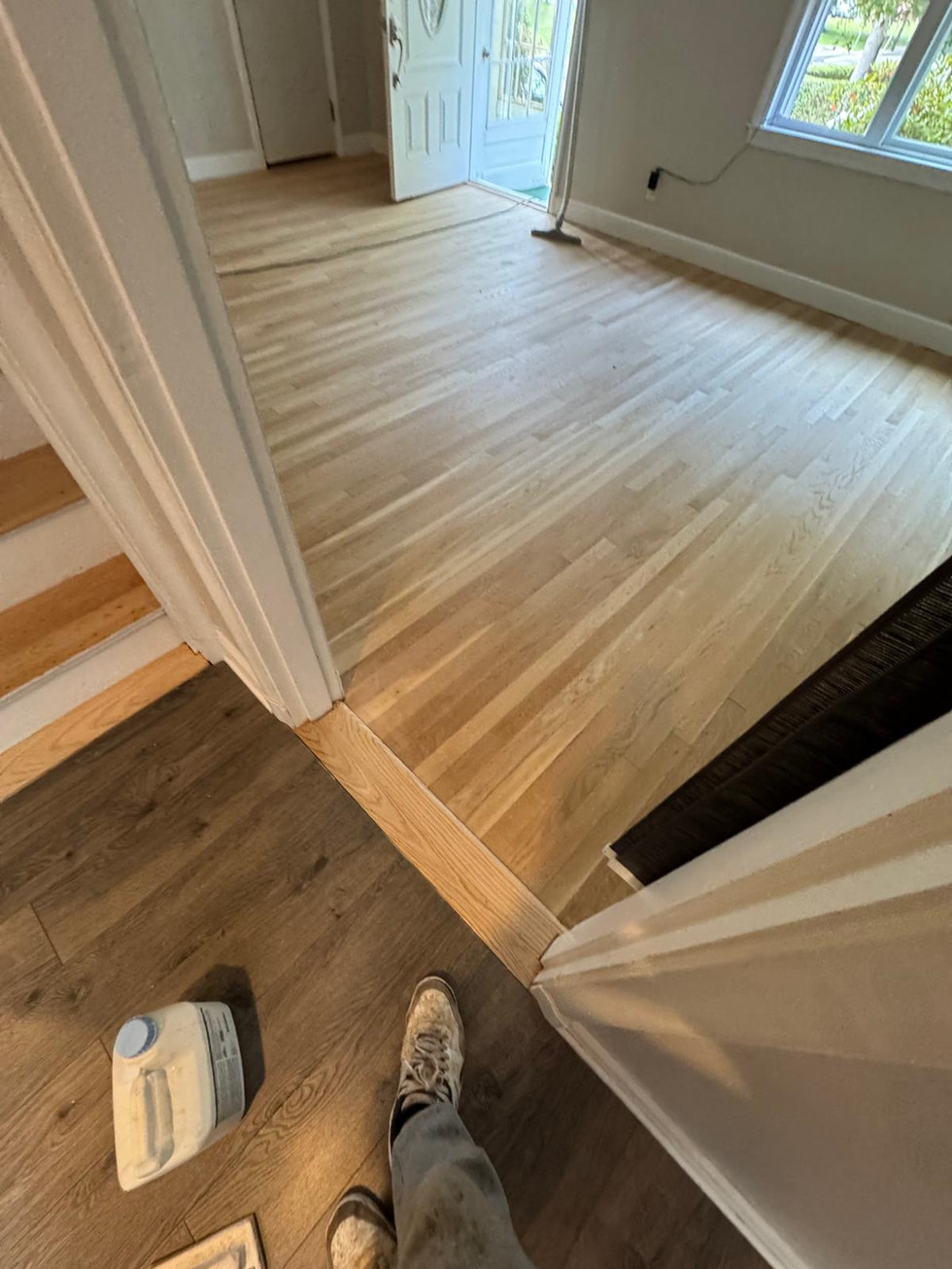 Hardwood Floor Refinishing in Melrose MA