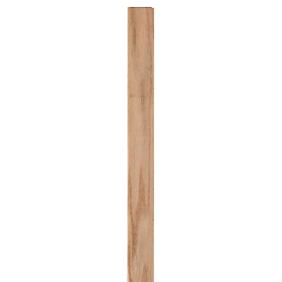 Thumbnail: Unfinished Red Oak Solid Hardwood Select Grade