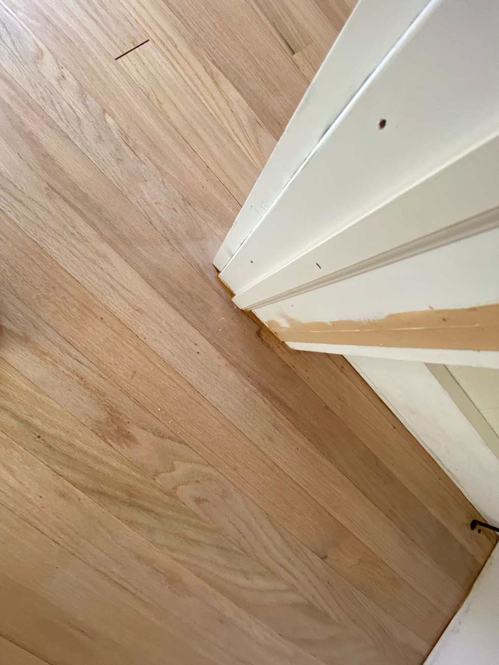 Meticulous hardwood floor sanding and restoration service completed in Watertown, Massachusetts.