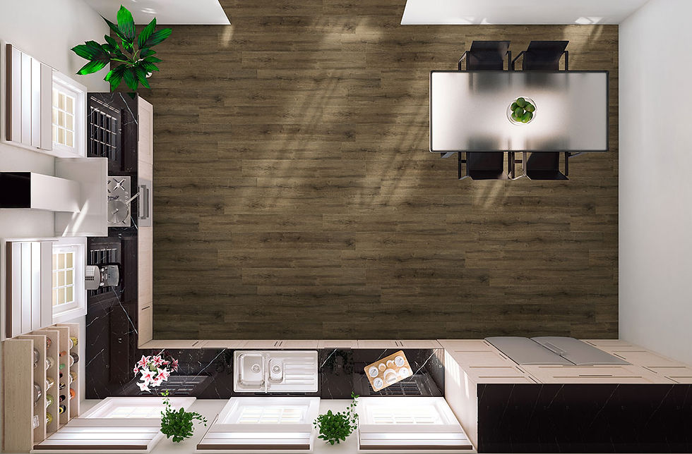 Thumbnail: Prescott® Walnut Waves® Luxury Vinyl Planks